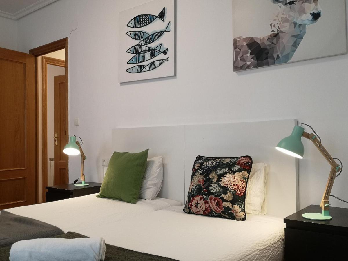 Apartamento Amplio Y Central A Pie De Playa La Concha San Sebastián Exterior foto